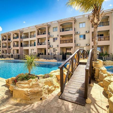 Royal Seacrest F G6 Apartment Paphos Exterior foto