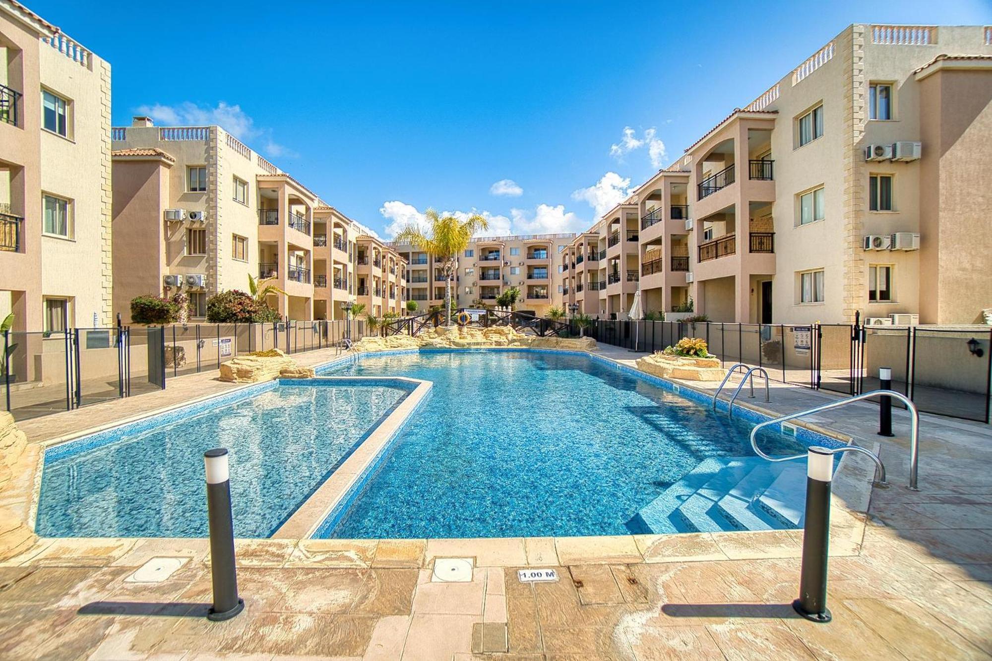 Royal Seacrest F G6 Apartment Paphos Exterior foto