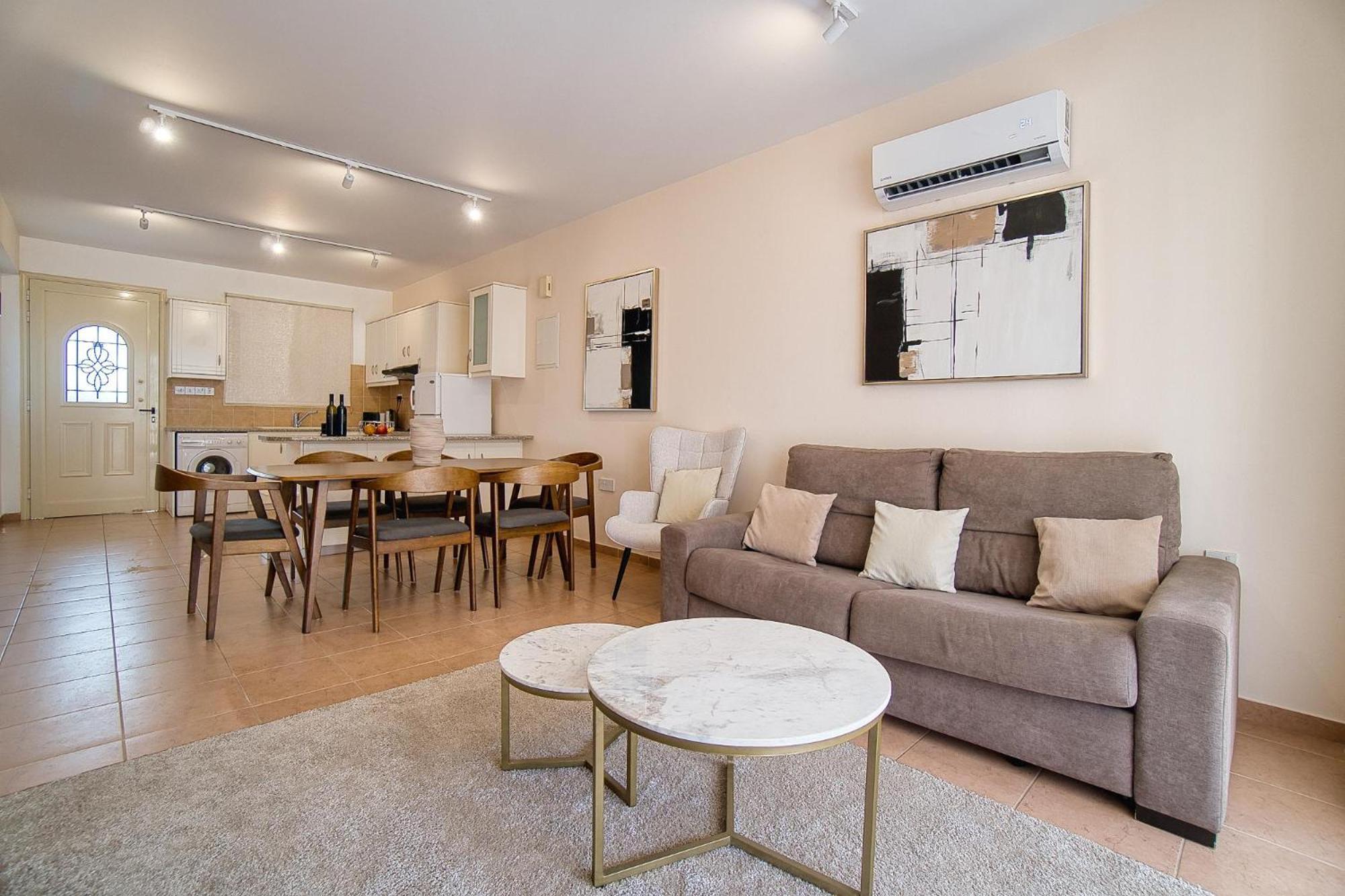 Royal Seacrest F G6 Apartment Paphos Exterior foto