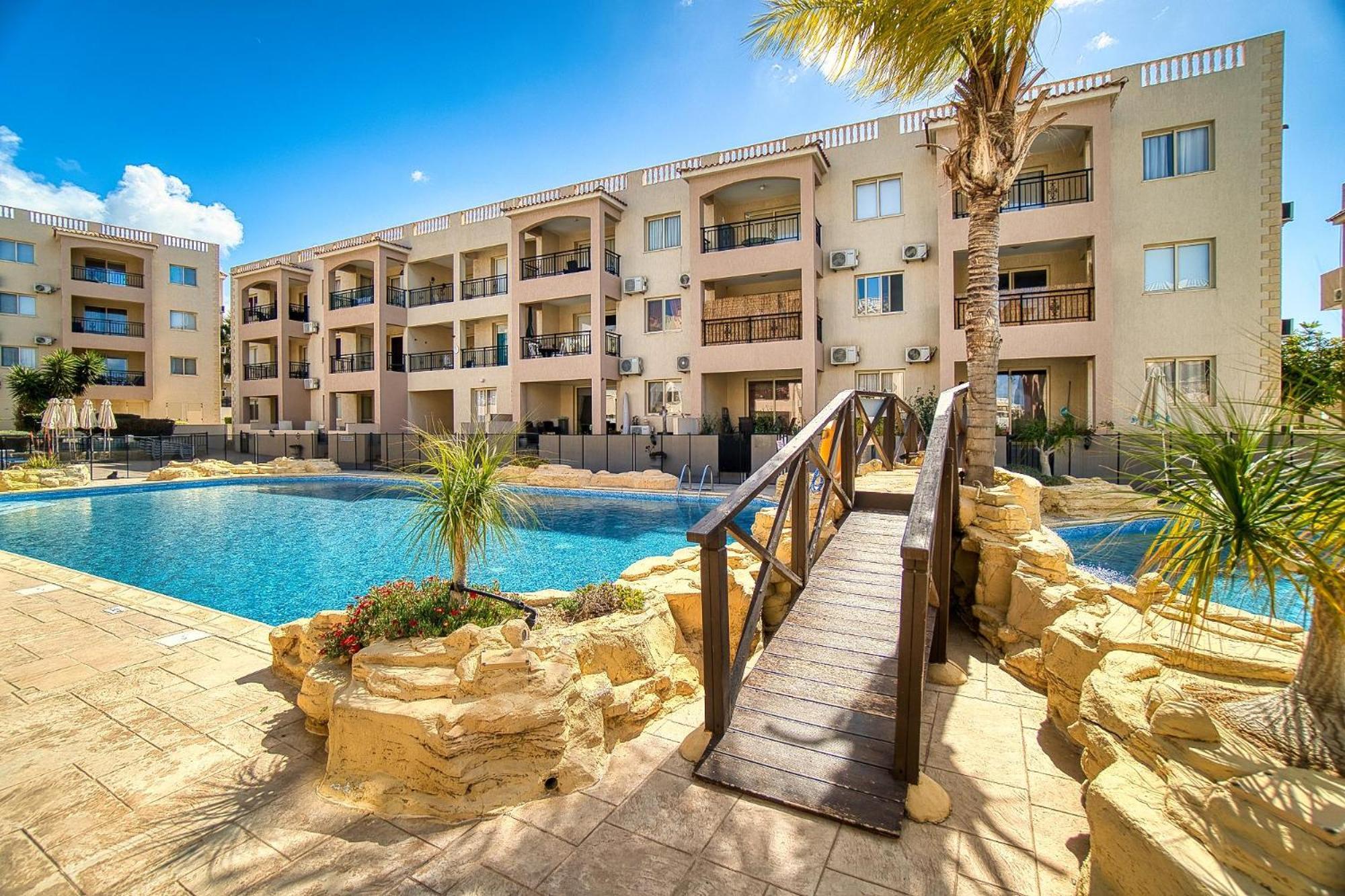 Royal Seacrest F G6 Apartment Paphos Exterior foto