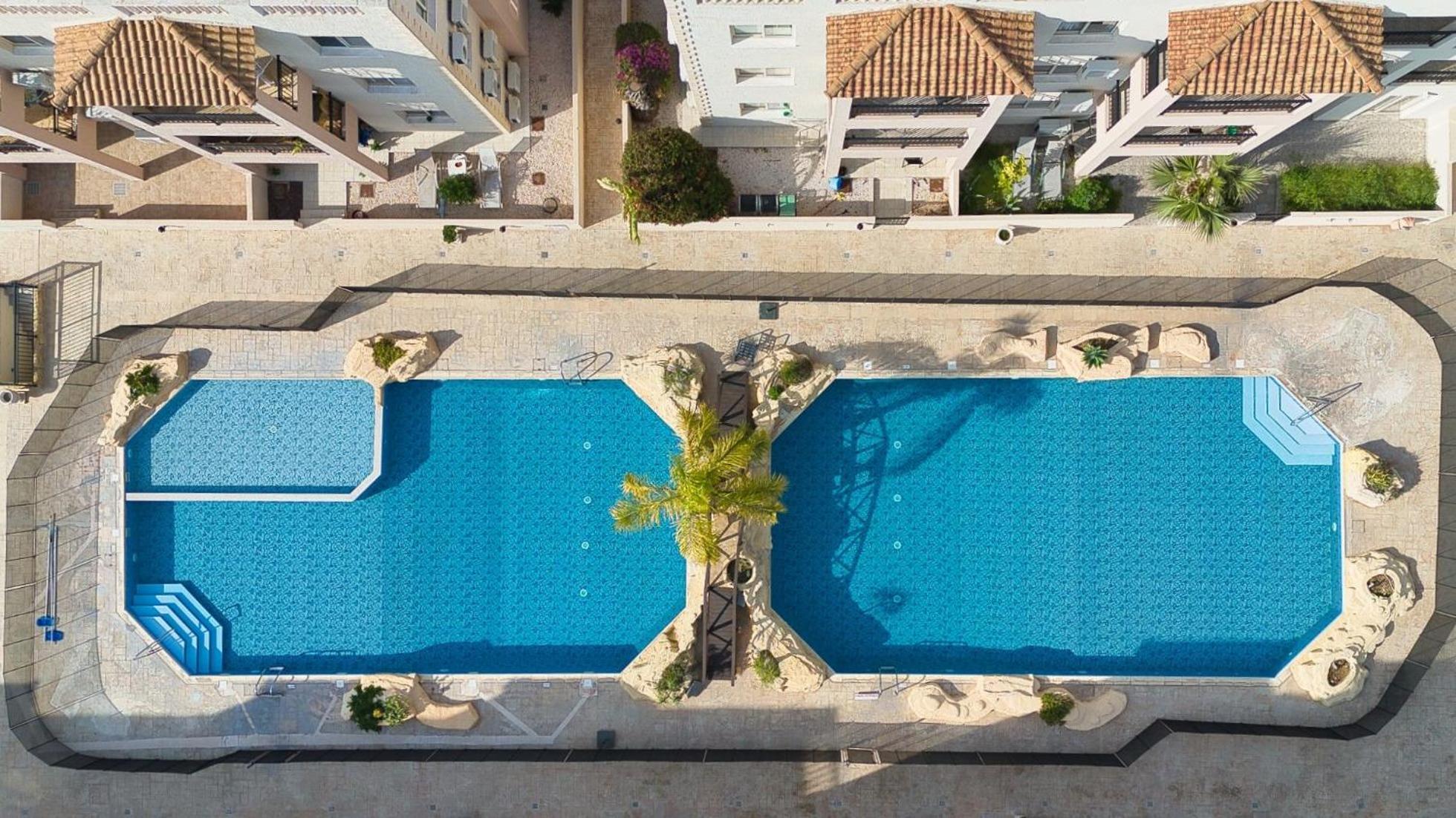 Royal Seacrest F G6 Apartment Paphos Exterior foto