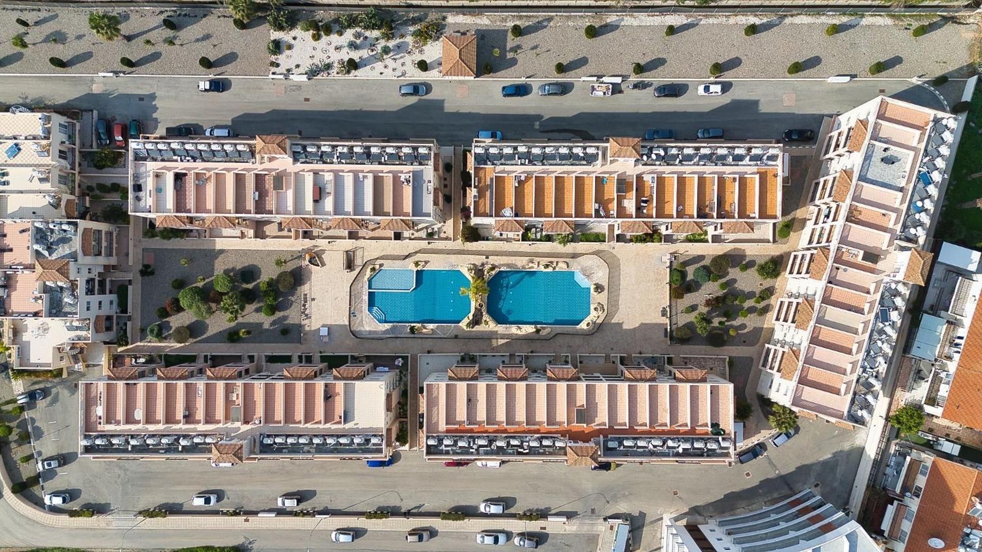 Royal Seacrest F G6 Apartment Paphos Exterior foto